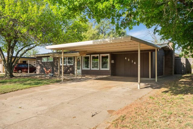 4316 HUGHES DRIVE, Wichita Falls, TX 76308