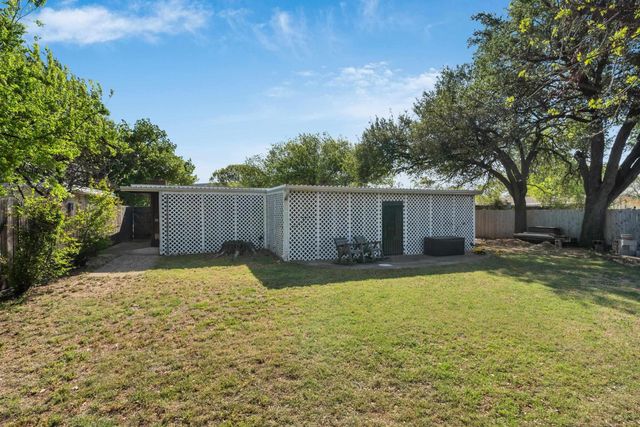 4316 HUGHES DRIVE, Wichita Falls, TX 76308