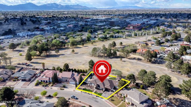 11179 Leo Collins Drive, El Paso, TX 79936