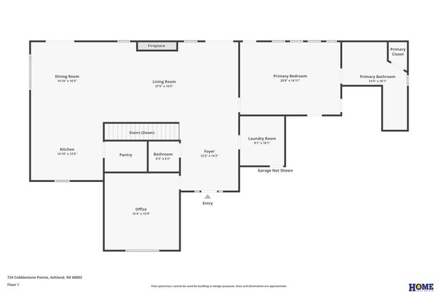 734 Cobblestone Pointe, Ashland, NE 68003
