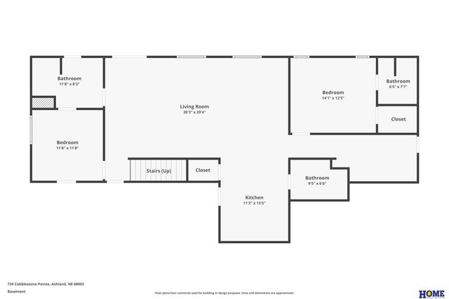 734 Cobblestone Pointe, Ashland, NE 68003