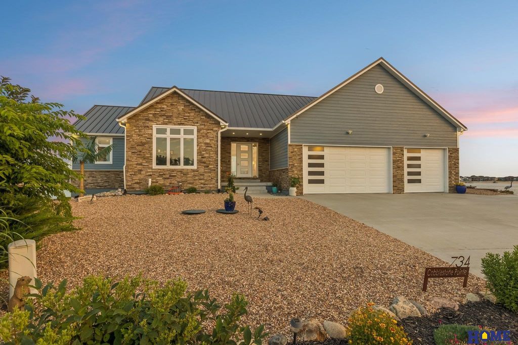 734 Cobblestone Pointe, Ashland, NE 68003