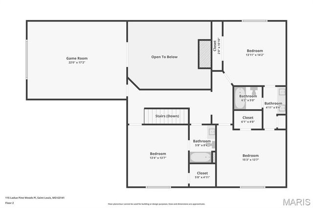 115 Ladue Pine Woods Place, St Louis, MO 63141