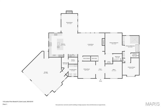 115 Ladue Pine Woods Place, St Louis, MO 63141