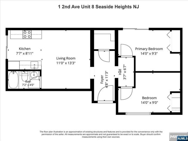 1 2nd Avenue 8, Seaside Heights, NJ 08751