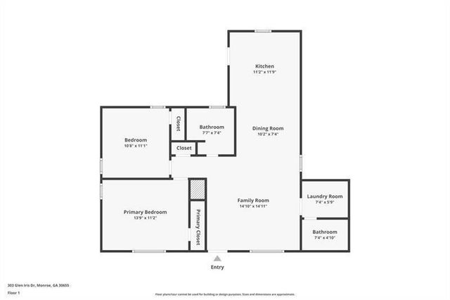 303 Glen Iris Drive, Monroe, GA 30655