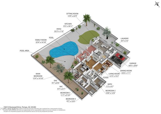 1943 E DIAMOND Drive, Tempe, AZ 85283