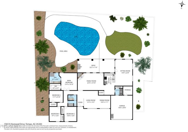 1943 E DIAMOND Drive, Tempe, AZ 85283