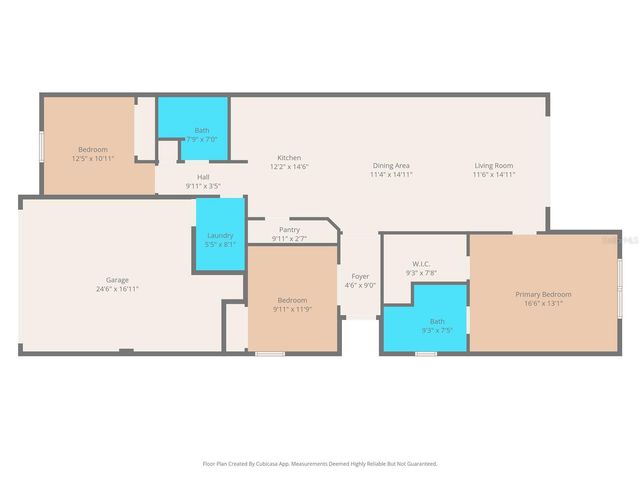 18093 TURNING LEAF CIRCLE, Land O Lakes, FL 34638