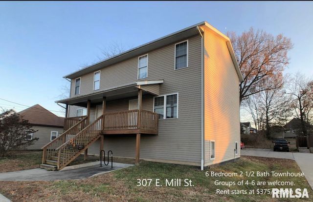 305 & 307 E MILL Street, Carbondale, IL 62901