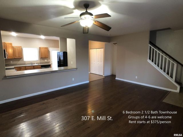 305 & 307 E MILL Street, Carbondale, IL 62901