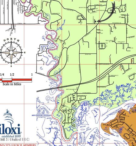 00 River Road, Gulfport, MS 39503