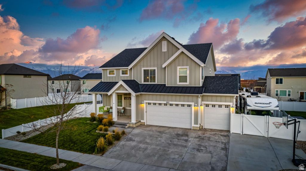 662 S JUBILEE DR, Saratoga Springs, UT 84045