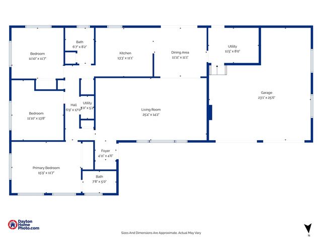 1005 Free Road, Bethel Twp, OH 45344
