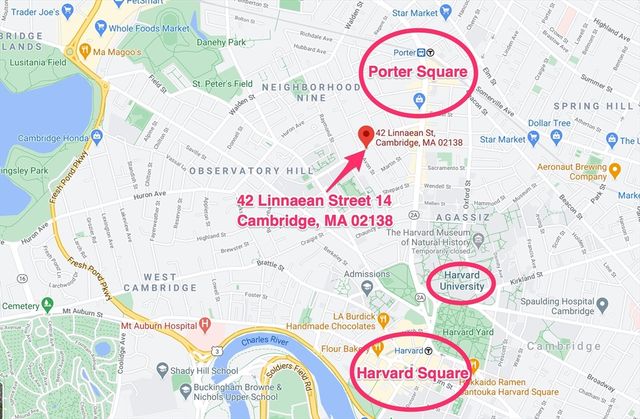 42 Linnaean Street 14, Cambridge, MA 02138