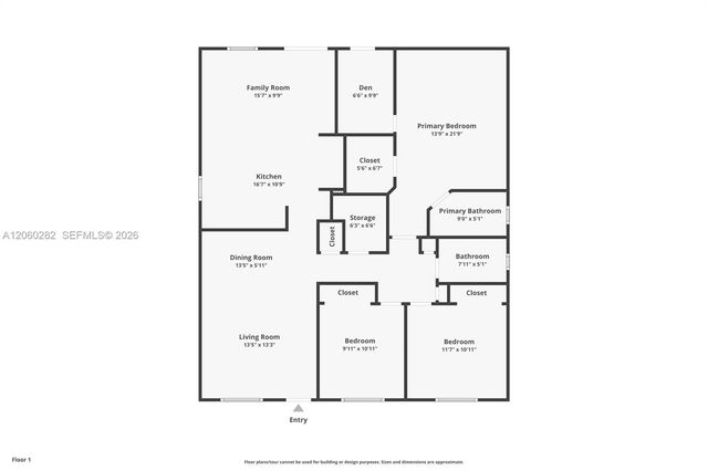 1523 SW 2nd Ct, Homestead, FL 33030