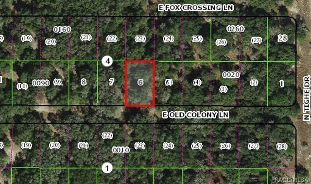 2061 E Old Colony Lane, Inverness, FL 34453