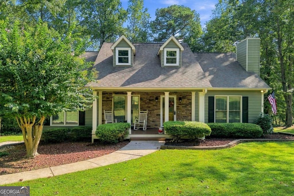 120 Mason Drive, Canton, GA 30115 — exterior
