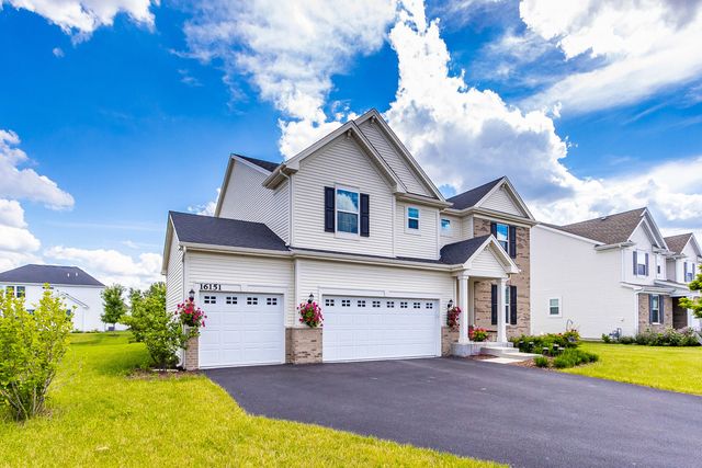 16151 S Lake View Road, Plainfield, IL 60586