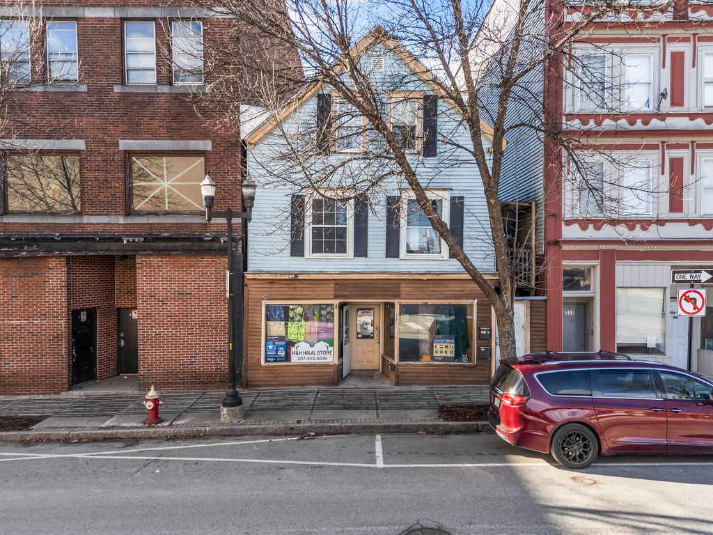 337 Lisbon Street, Lewiston, ME 04240 — exterior