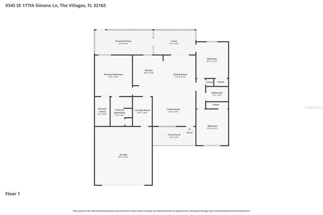9345 SE 177TH SIMONS LANE, The Villages, FL 32162