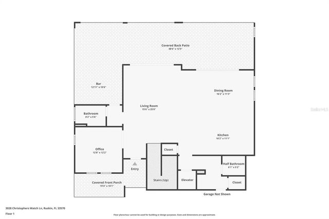 3028 CHRISTOPHERS WATCH LANE, Ruskin, FL 33570