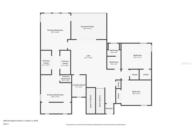 3028 CHRISTOPHERS WATCH LANE, Ruskin, FL 33570