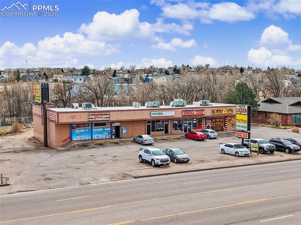 1807 B Street, Colorado Springs, CO 80906 — exterior