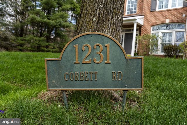 1231 CORBETT RD, Monkton, MD 21111