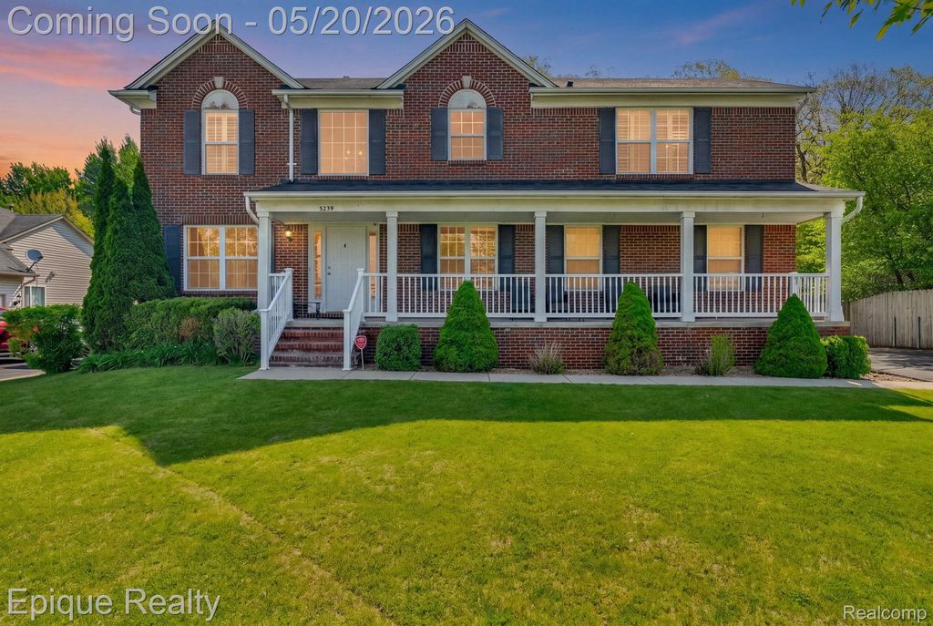 8239 Loon Lane, Mundy Township, MI 48439