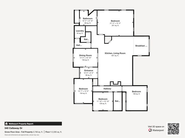 540 Callaway Drive, Graniteville, SC 29829