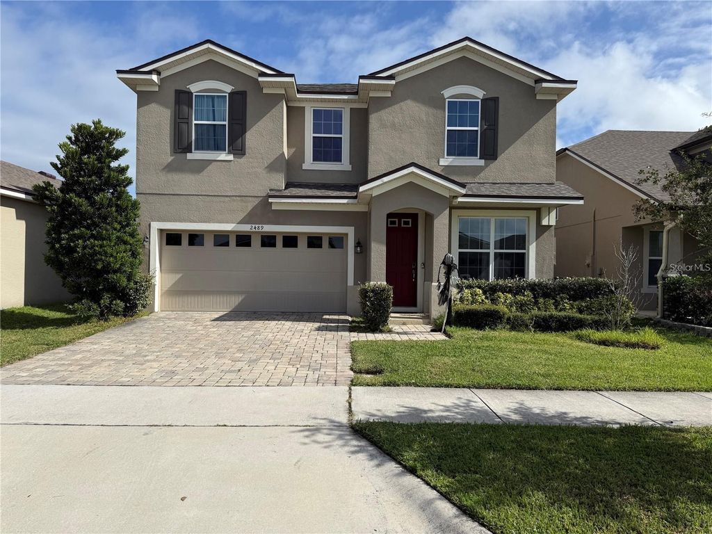 2489 BLOWING BREEZE AVENUE, Kissimmee, FL 34744