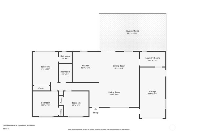 20926 44th Avenue W, Lynnwood, WA 98036