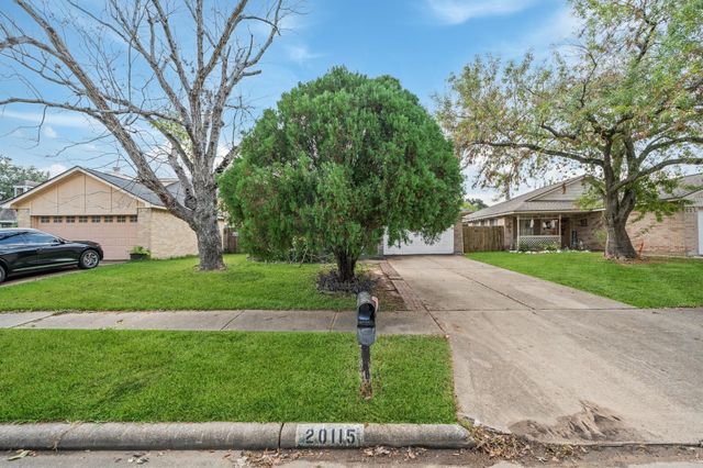 20115 Raingate Lane, Katy, TX 77449