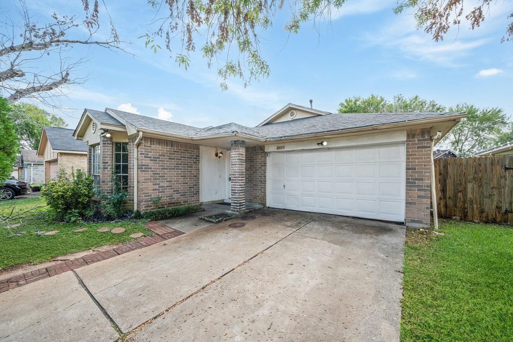 20115 Raingate Lane, Katy, TX 77449