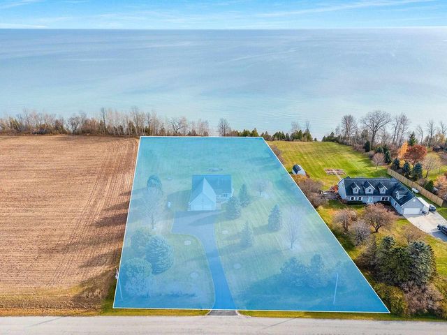 N1356 LAKESHORE ROAD, Kewaunee, WI 54216