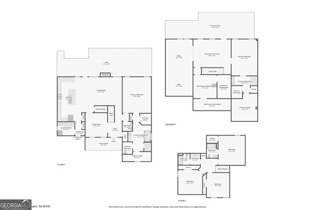 580 Stoneledge Road, Jasper, GA 30143