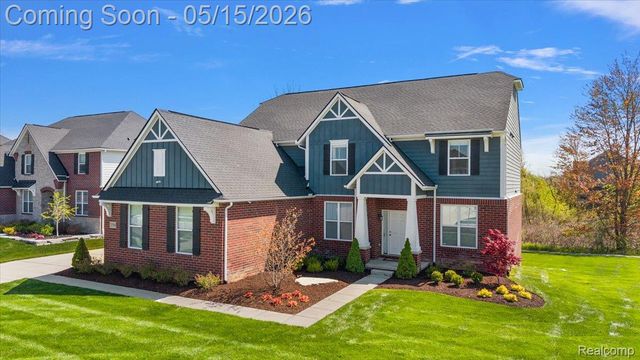 21508 White Stone Court, Lyon Charter Township, MI 48167