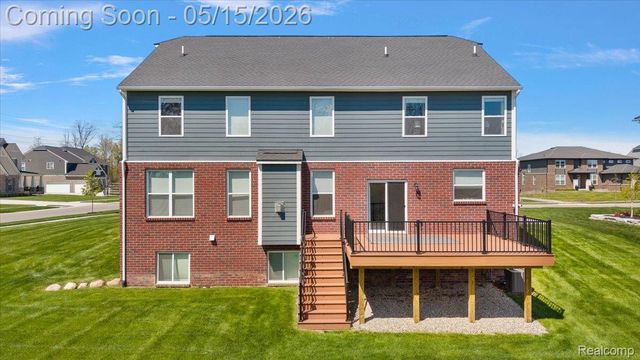21508 White Stone Court, Lyon Charter Township, MI 48167