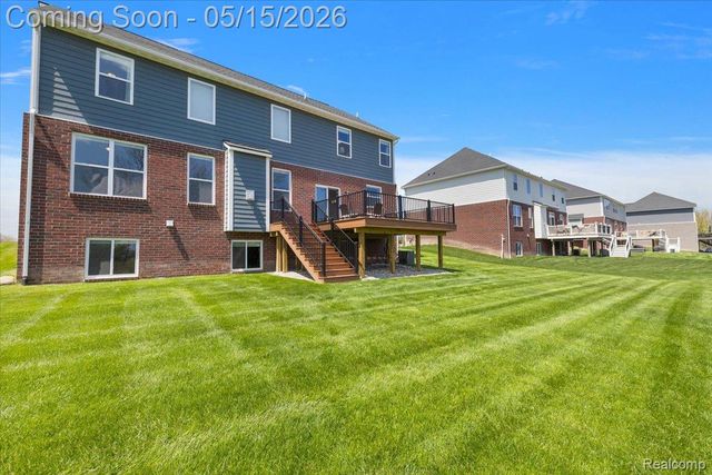 21508 White Stone Court, Lyon Charter Township, MI 48167
