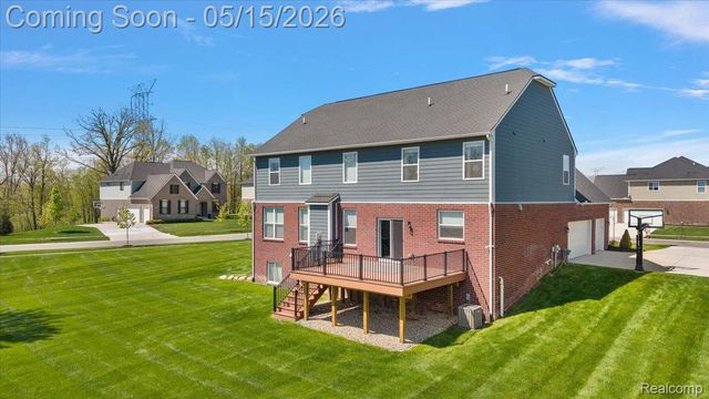 21508 White Stone Court, Lyon Charter Township, MI 48167