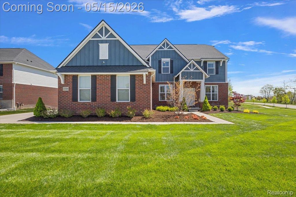 21508 White Stone Court, Lyon Charter Township, MI 48167