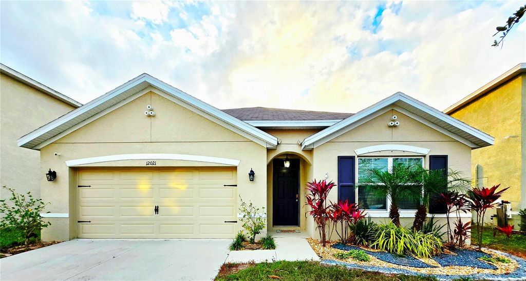 12021 GILLINGHAM HARBOR LANE, Gibsonton, FL 33534