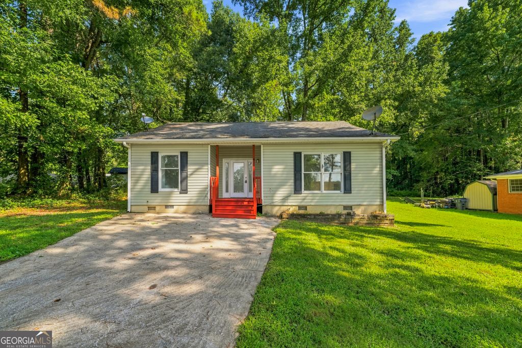 4451 Ben Hill Road, Lithia Springs, GA 30122