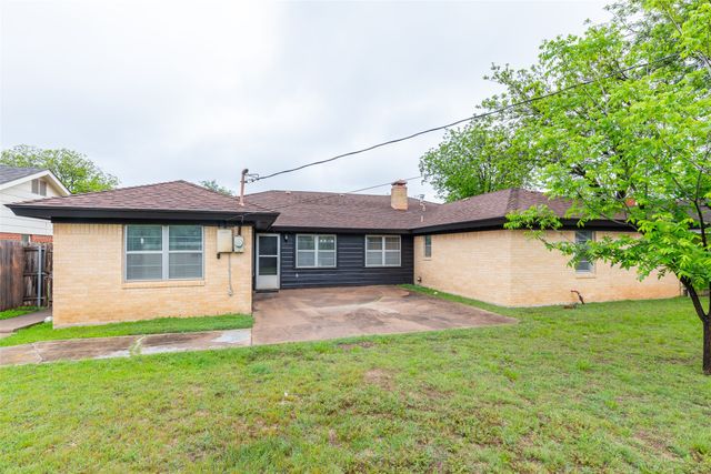 3409 High Meadows Drive, Abilene, TX 79605