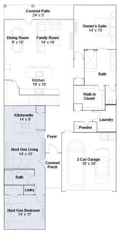 26607 Cascade Sunrise Street, Katy, TX 77493