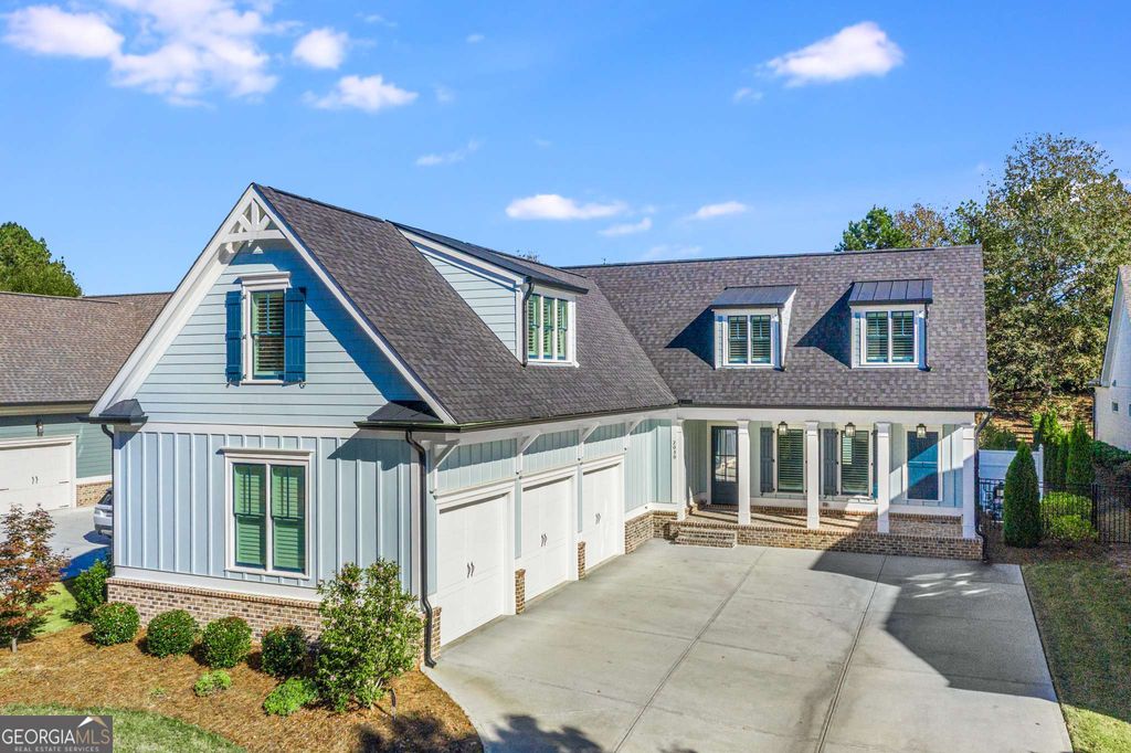 2030 Greenleffe Drive, Statham, GA 30666 — exterior