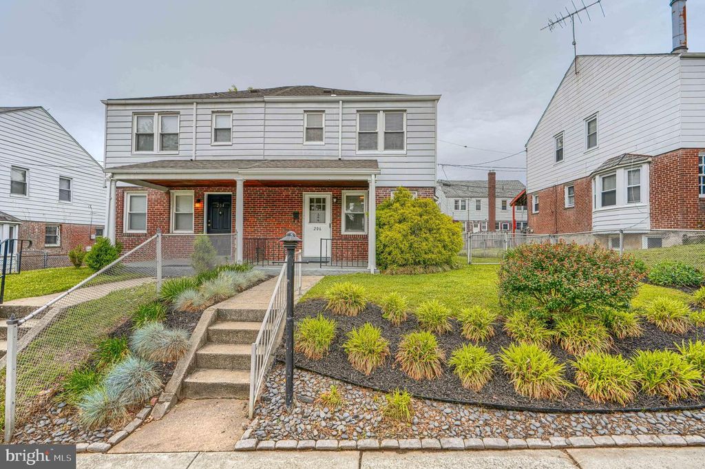 206 MARYLAND AVE, Towson, MD 21286