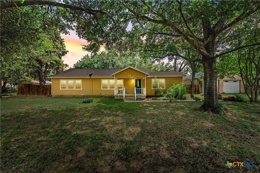 703 N Wilcox Street, Rockdale, TX 76567