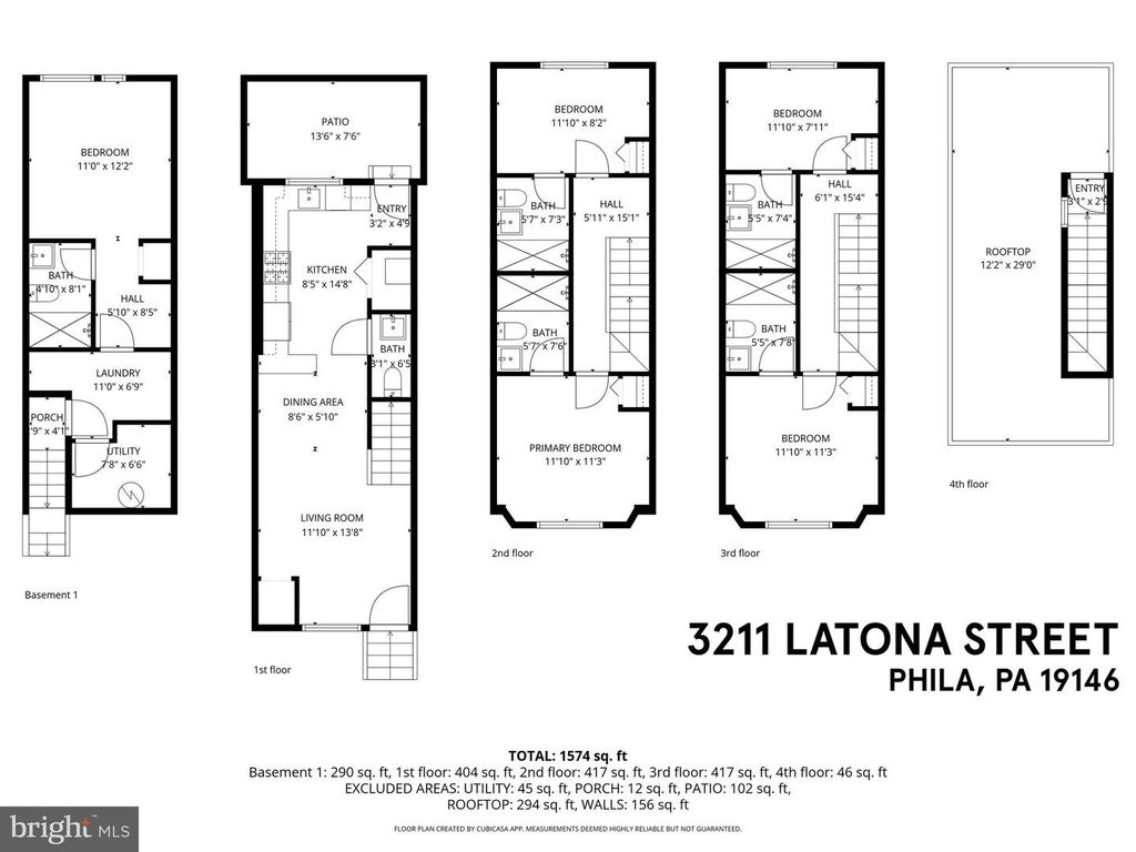 Image 30 of property listing at 3211 LATONA ST, Philadelphia, PA 19146